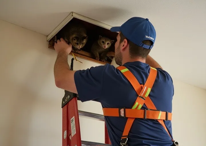 Safe Roof Cavity Access Leichhardt